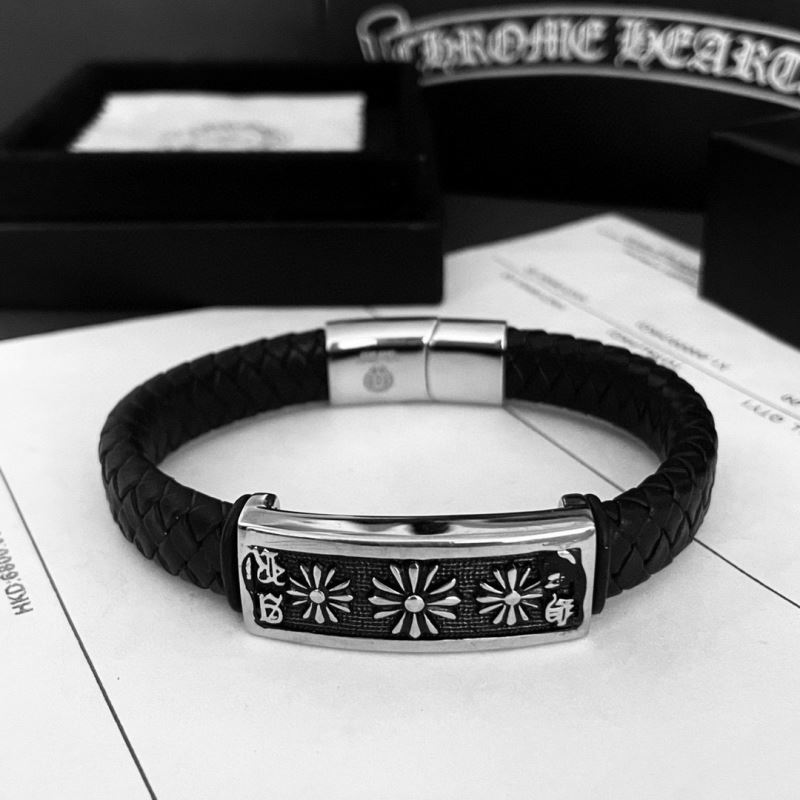Ch*0me He**ts bracelets